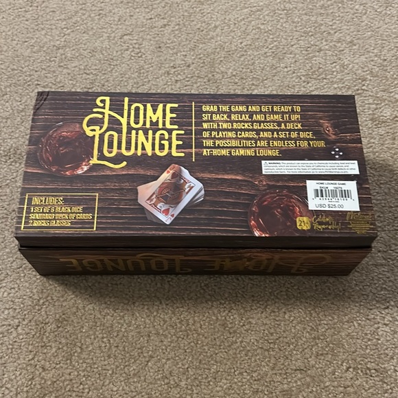 Brand new home lounge game set - Picture 2 of 3